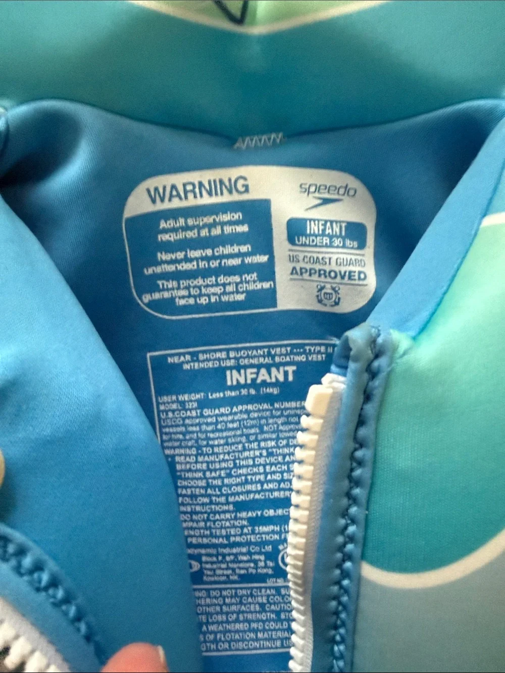 Kids Swim Vest - Swim Trunks Not Applicable